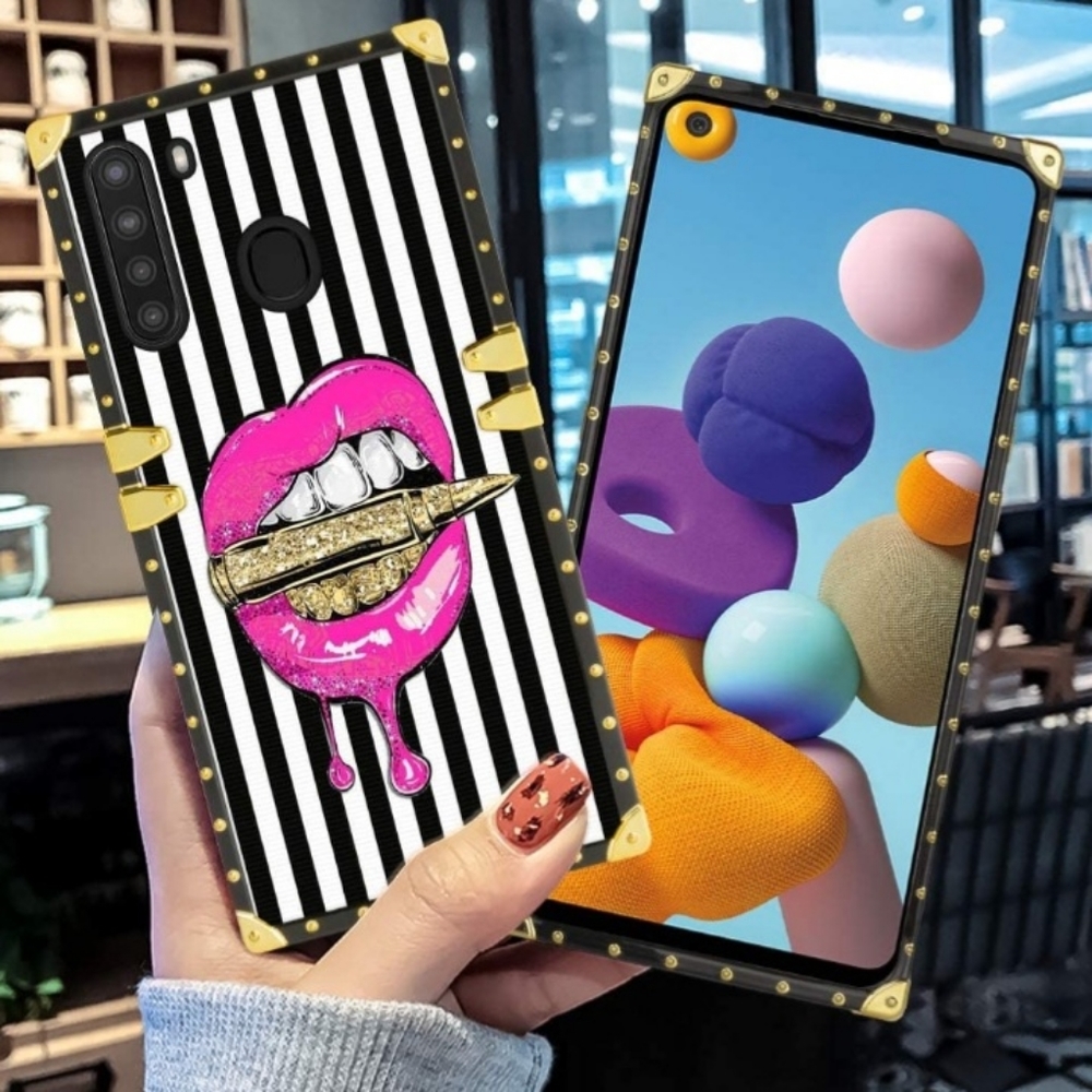 A21 Samsung Galaxy Square Trunk Phone Case - Picture 1 of 9